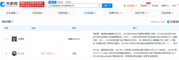 截图来源：天眼查