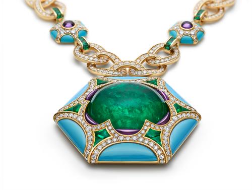 宝格丽Mediterranea高级珠宝系列罗马埃塞得拉项链