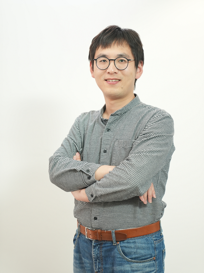 众安保险数据科学应用中心负责人施兴天 图片来源：受访者供图