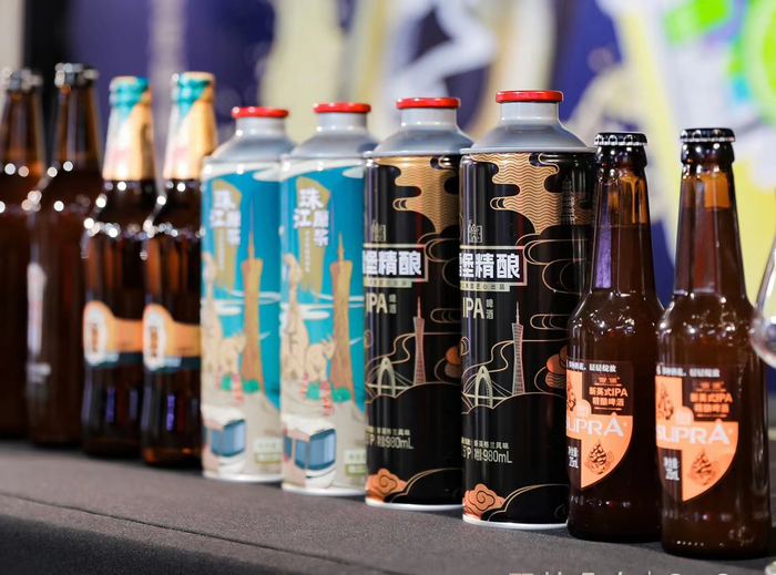 图片来源：珠江啤酒官方微博