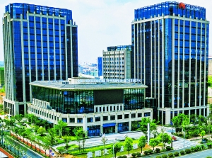 　　位于贵阳大数据科创城的全国一体化算力网络国家（贵州）主枢纽中心运营调度中心。 贵阳日报融媒体记者 石照昌 摄