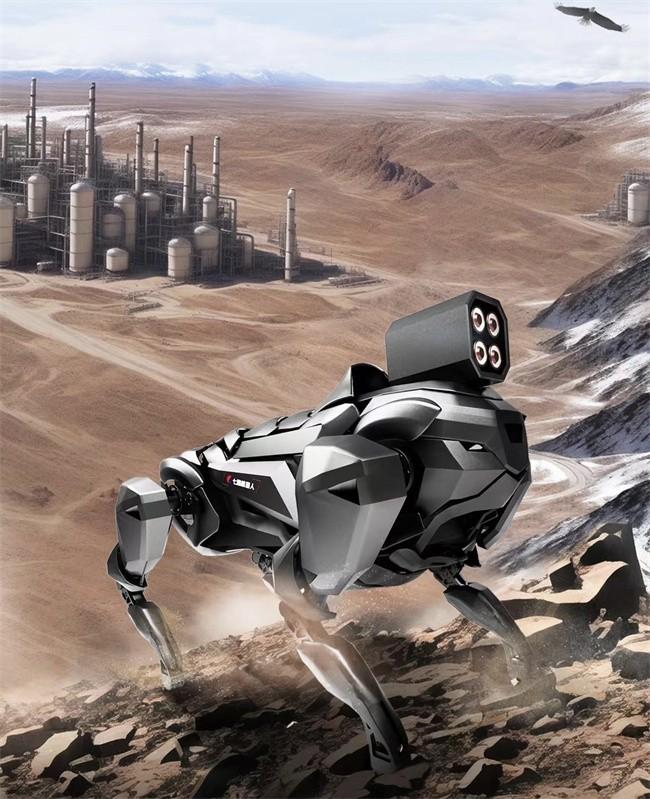 据了解，防爆化工四足机器人能够实现上百个场景拓展，目前能够覆盖30余个行业领域，大幅拓展了巡检机器人的应用范围。