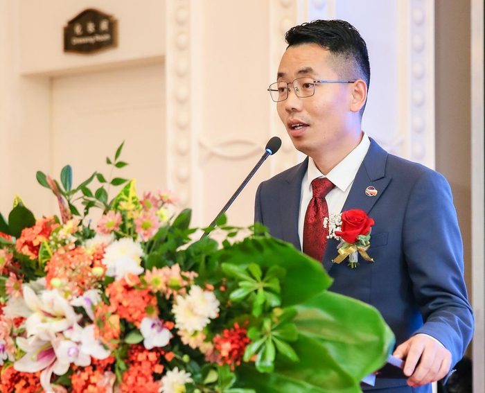 锦绣香江温泉城执行总经理熊怀生