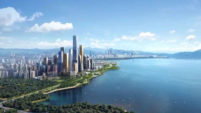 深超总效果图,图源:深超总开发建设指挥部办公室