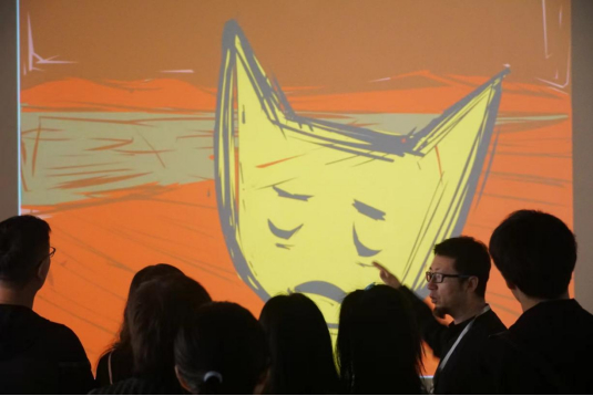 《猫》观看现场