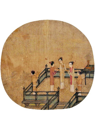     瑶台步月图 刘宗古