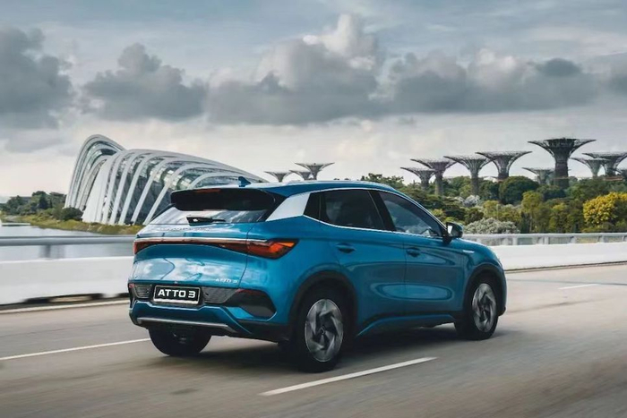 比亚迪ATTO 3 图片来源：比亚迪