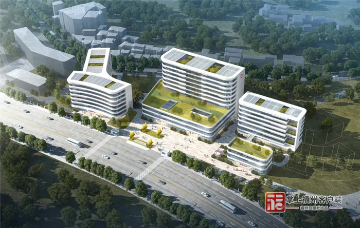 高新区综合医院（一期）项目效果图