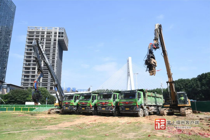 开工仪式现场。闽侯县融媒体中心供图