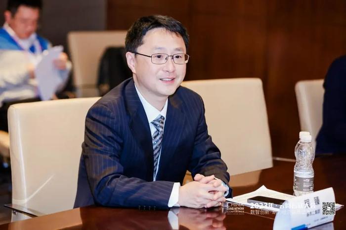 (新华三集团网络产品线系统规划与解决方案部总经理 程臻)