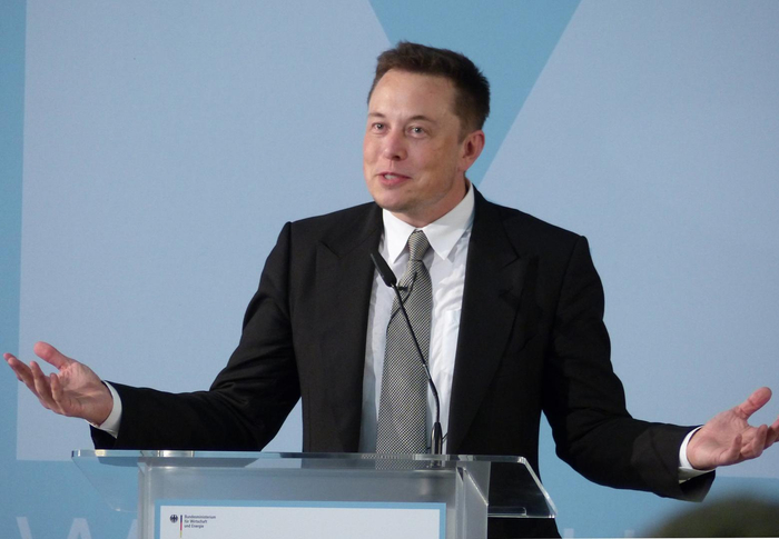 ↑马斯克 图据IC photo