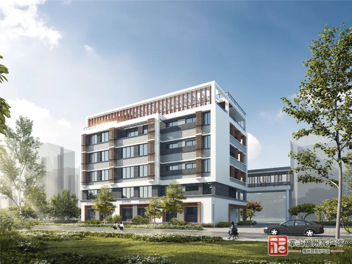 鼓五小改扩建项目效果图