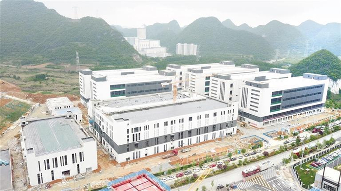     花溪区表面处理产业园。 （中建科技贵州有限公司供图）