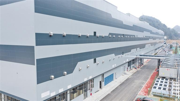     花溪数字农业产业园。 （中建科技贵州有限公司供图）