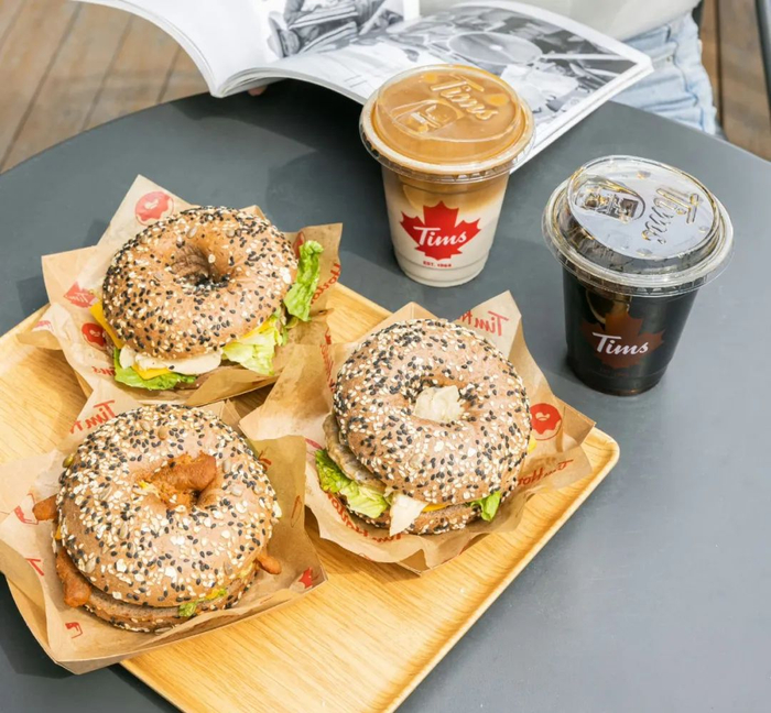 图源：Tims天好咖啡供图