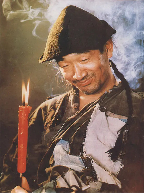 电影《阿Q正传》剧照