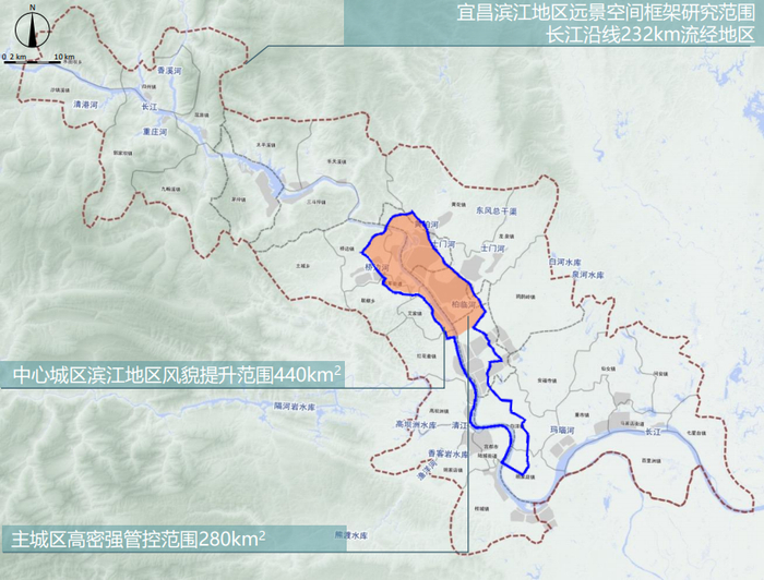 规划范围示意图