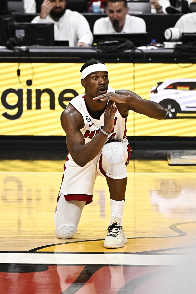 图注：热火一度取得3-0的领先