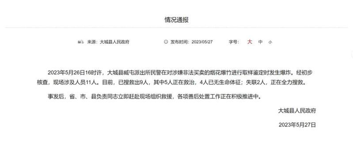 来源：大城县人民政府官网