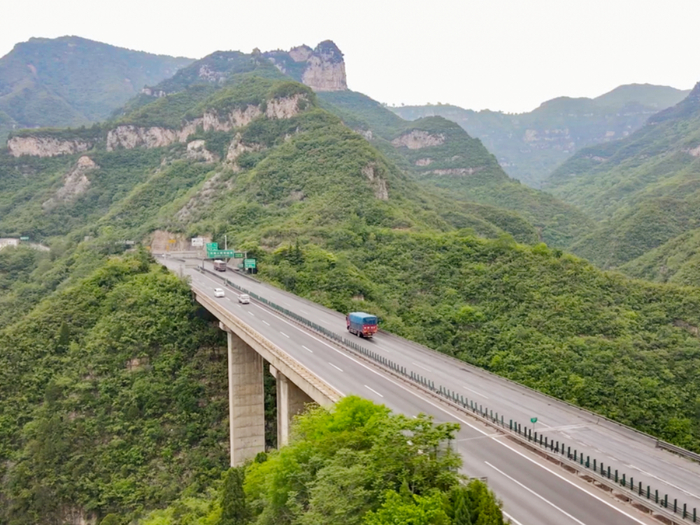 （晋焦高速K32KM处晋豫大桥）