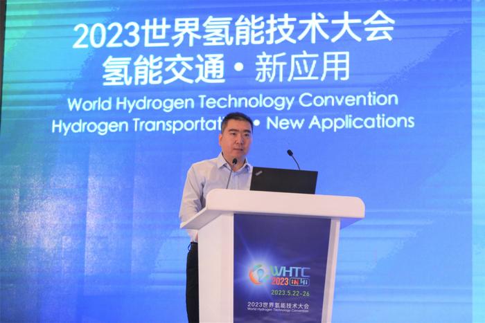 河南省氢能与燃料电池汽车产业研究院院长张龙海