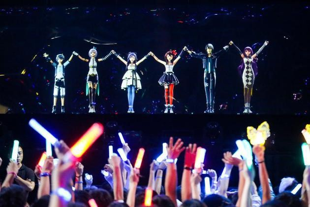 B站虚拟人演唱会