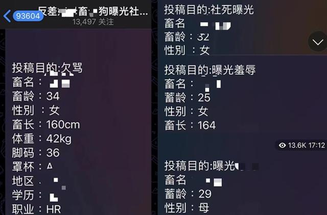 不少AI合成淫秽图像发布者的目的是侮辱女性。网页截图