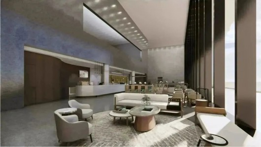 三楼文创咖啡区（效果图）