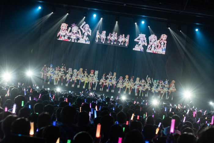 Hololive线下演唱会