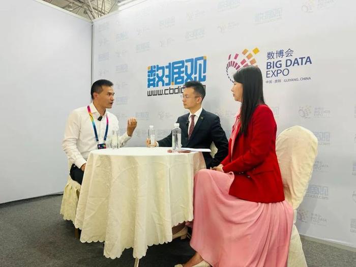 长扬科技副总裁林雄锋接受数据观记者专访