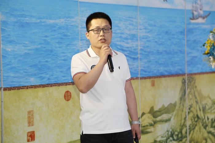 中国商业联合会商业店装与展陈行业分会副秘书长 崔摇