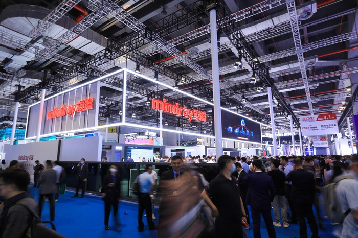 迈瑞医疗参展第87届CMEF