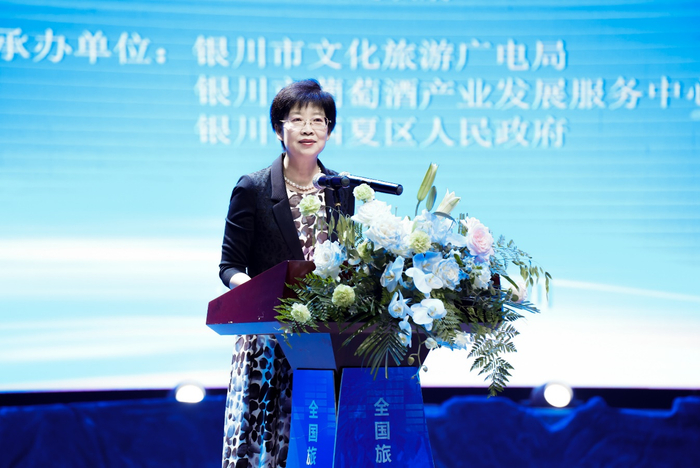宁夏回族自治区副主席刘军致辞