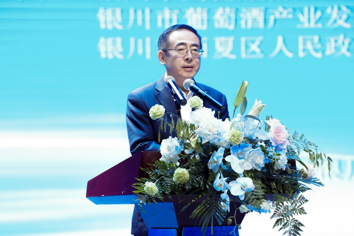 中国旅行社协会会长杜宪忠致辞