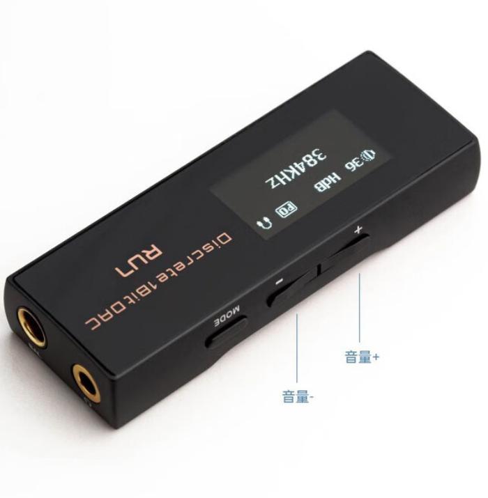凯音Cayin RU7 便携解码耳放上市：1 Bit DAC、OLED 屏，首发价1899 元_ 