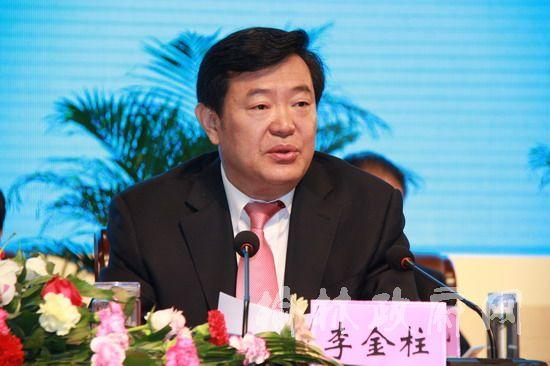 ↑李金柱 图据榆林政府网