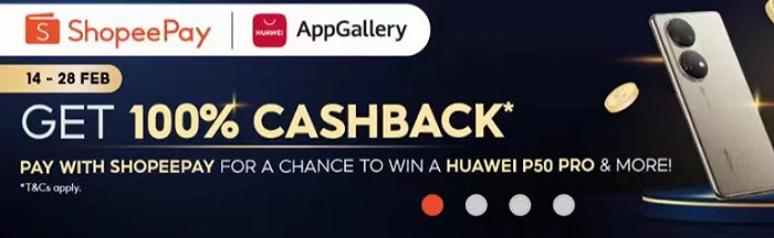 ShopeePay的支付广告