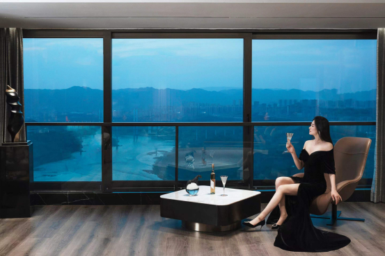 重庆华侨城嘉陵江天·嘉禧大平层实景图