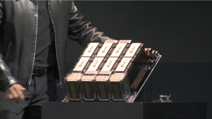 图片来源：NVIDIA主题演讲视频截图