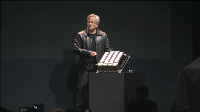 图片来源：NVIDIA主题演讲视频截图