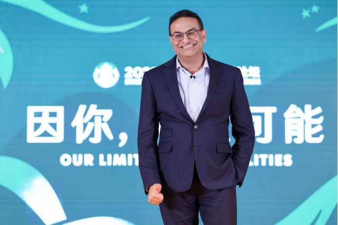 星巴克全球首席执行官纳思瀚 图片来源：企业供图