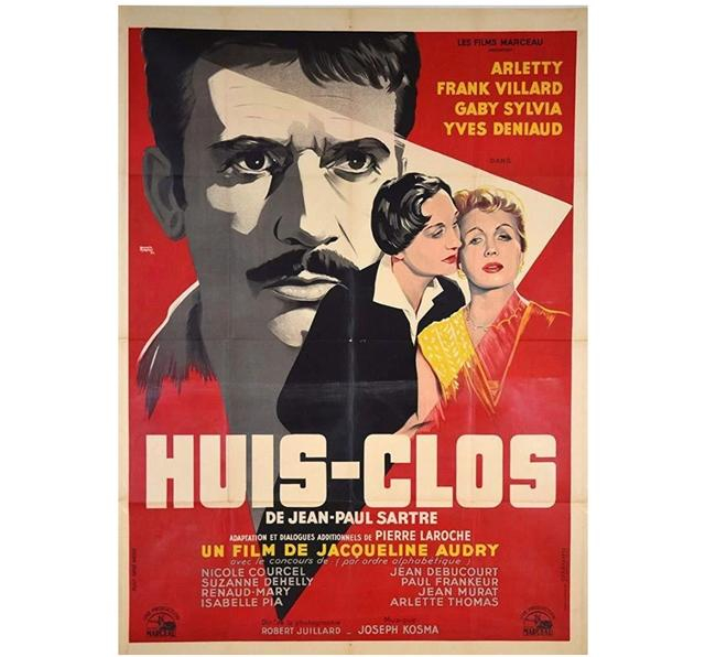 《禁闭》（1954）海报。