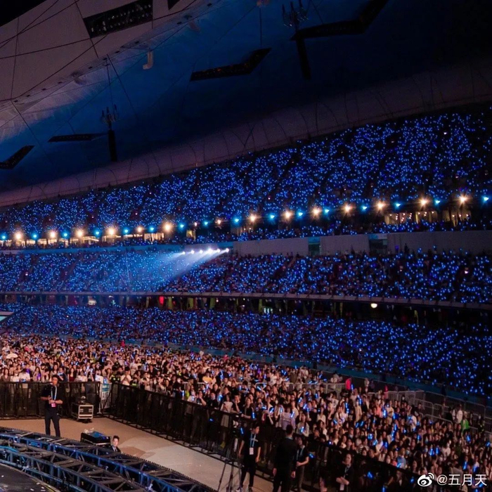 图片来源：@五月天 微博