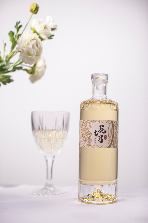 (花与月小分子糯米酒15度款)