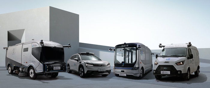 文远知行自动驾驶产品