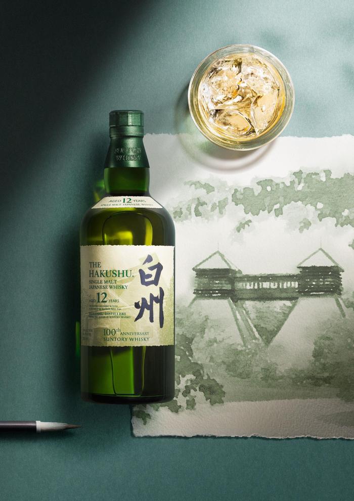 三得利世家百年纪念白州12年和18年单一麦芽日本威士忌限定版耀世发布_