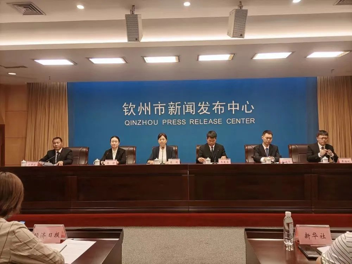 △发布会现场。融媒体记者 潘定盼 摄