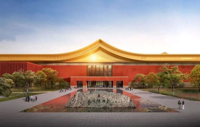 故宫北院效果图