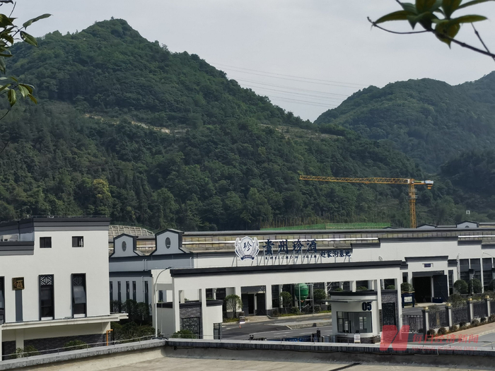 珍酒厂区 图片来源：每经记者 熊嘉楠 摄