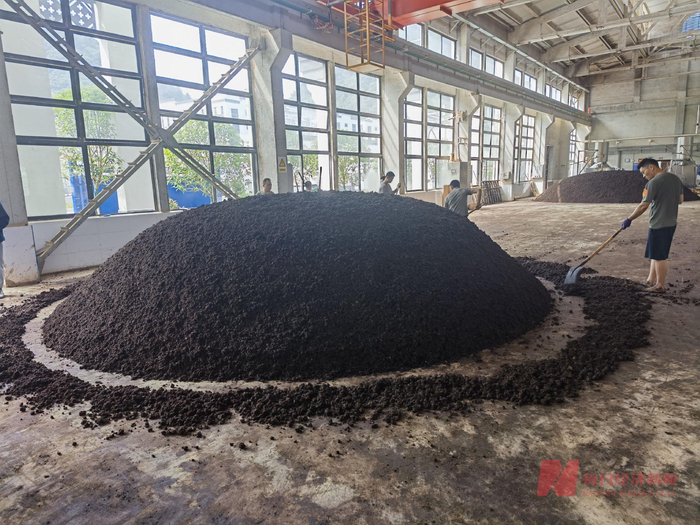 珍酒生产车间 图片来源：每经记者 熊嘉楠 摄